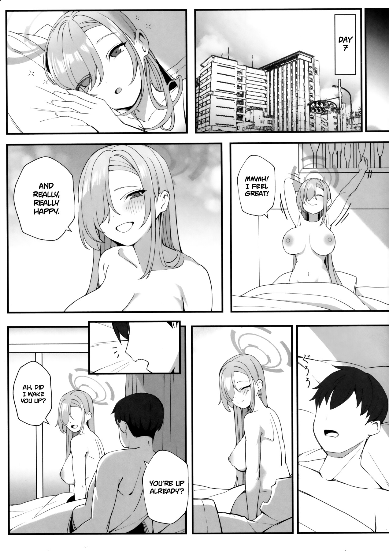 Hentai Manga Comic-Together with Sensei-Read-24